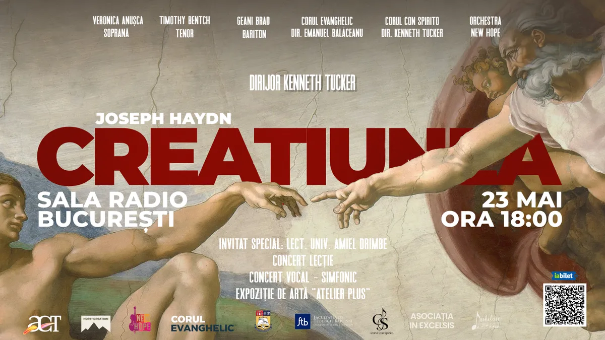 Creațiunea – Joseph Haydn, banner
