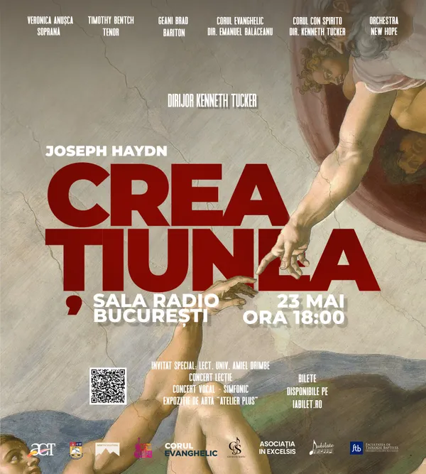 Creațiunea – Joseph Haydn, afiș